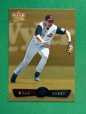 2002 Fleer Ultra Baseball Gold Medallion Parallel #21 Sean Casey