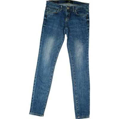 LTB W26 L30 Jeans Hose blau Damen Clara stretch Skinny low Rise Slim Leg 34 XS S