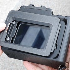 360 Action Camera with Micro Button Handle for Insta360 Ace Pro 2 Spare Parts