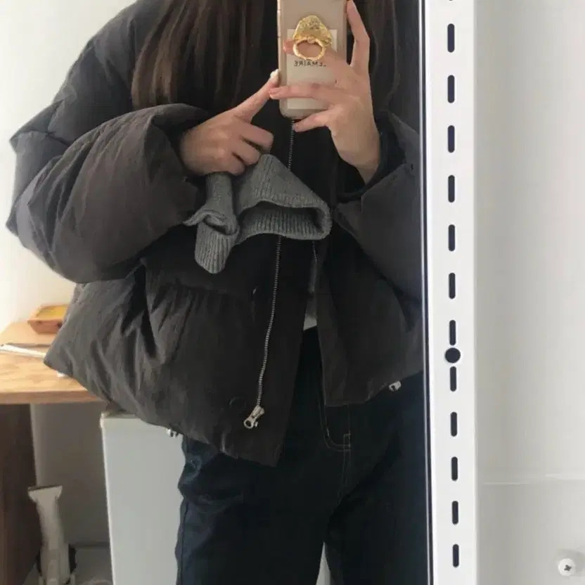 Archive J2U Cloud Down Padding - Dark Brown, Pre-… - image 1