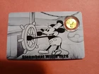 Steamboat Willie  - 1/1,000 Gold Coin - Plastic Card - 9,280 Minted