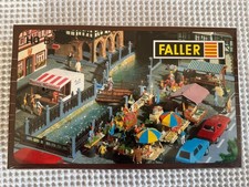 Faller Bausatz B-582, Wochenmarkt, foliert, u...