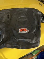 Suzuki GSXR AGV Sport Leather Padded Jacket