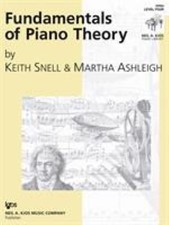 GP664 - Fundamentals of Piano Theory - Level Four