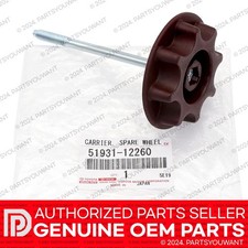 Genuine Toyota 20-25 Corolla Oem Spare Tire Carrier Hold Down Bolt 51931-12260