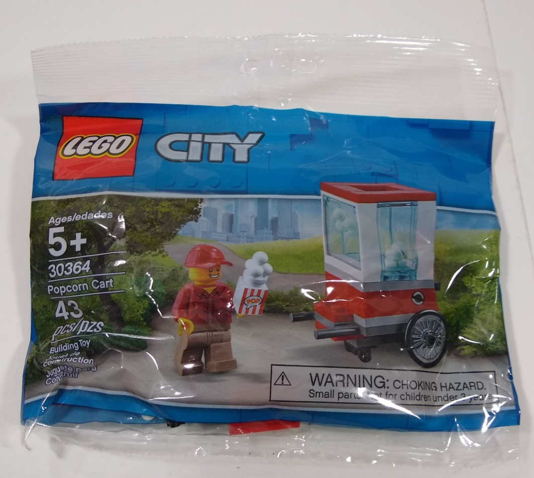 Lego 30364 Popcorn Lego Popcorn Cart Instructions Lego City