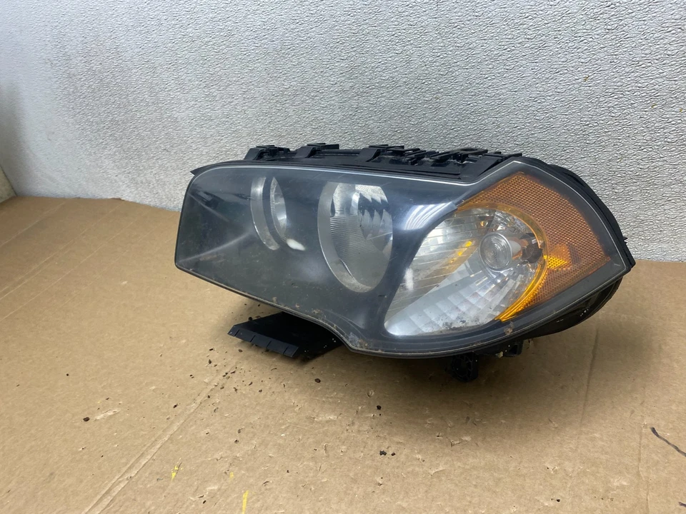 Faro lateral izquierdo BMW X3 2004 2005 2006 halógeno OEM U9814 DW Foto 2 de 4