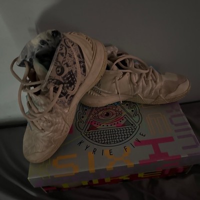 Size 6 - Nike Kyrie S2 Hybrid Desert Camo