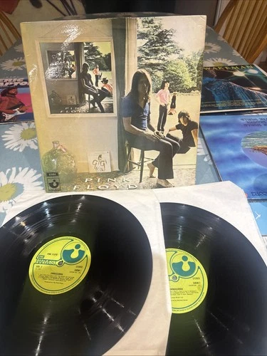 Pink Floyd - Ummagumma - 1971 UK - Harvest SHDW 1/2