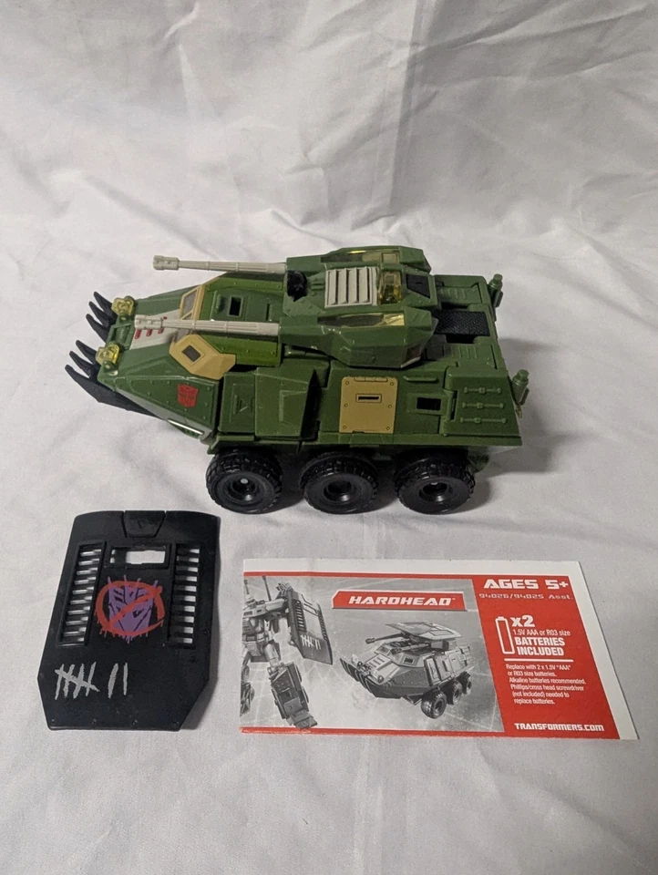 Transformers Universe HARDHEAD ~ Completo con instrucciones ~ Foto 2 de 4