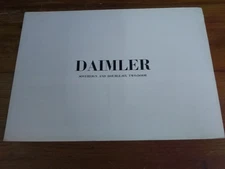 DAIMLER SOVEREIGN COUPE SALES BROCHURE 1975, DAIMLER DOUBLE SIX, 4.2 COUPE