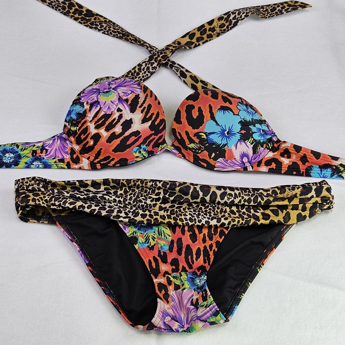 Victoria's Secret Animal Print Rainbow Swimwear for Women for sale