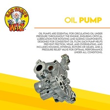 Bomba de aceite del motor compatible con 07-20 INFINITI Nissan 350Z 370Z EX35 3,5 L VQ35HR VQ37VHR