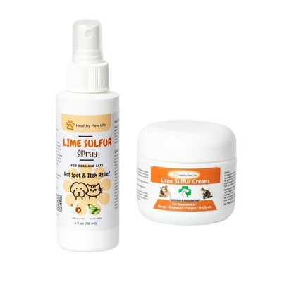 Classic's Lime Sulfur Dip Bundle - 2 Items: Classic's Lime Sulfur Cream (2 oz...