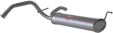Endschalldämpfer Nachschalldämpfer BOSAL 135-721 für CITROËN PEUGEOT TOYOTA 107