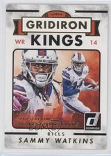 2015 Panini Donruss Gridiron Kings Stat Line Season /614 Sammy Watkins #264 0c6