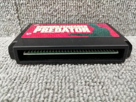 Predator Schwarzenegger Famicom NES Pack-In-Video 1987 Japan Boxed Manual Rare