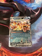 Pokémon TCG Charizard ex 54/91 Paldean Fates NM  on eBay