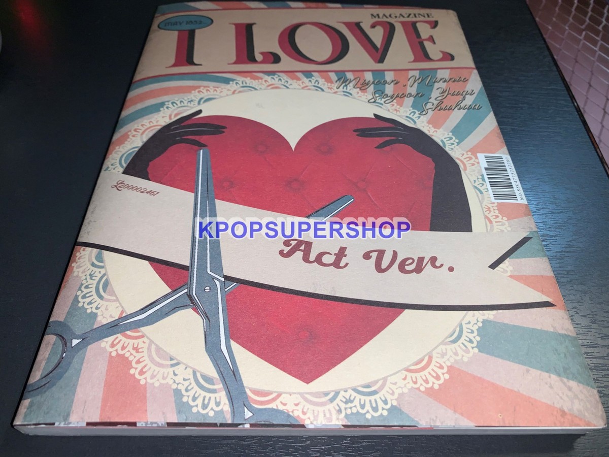 G)I-DLE 5th Mini Album I LOVE CD Soyeon Minnie Photocards Rare ACT