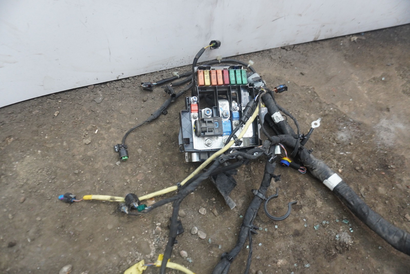 McLaren 750S Spider 2025 Wiring cable P/N 28MA091SP