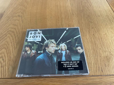 Bon Jovi-Say it isn't so.cd single