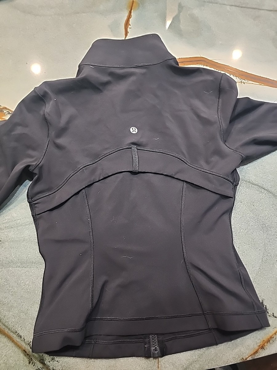 Lululemon Define Cropped NULU Jacket, Black, Size 6 Women's | eBay