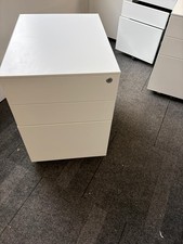 Portable Small Filing Cabinet with Mobile Office Pedestal 25 available