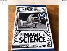 marvin  s magic magic science