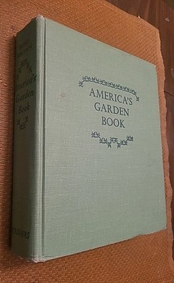 America's Garden Book by  James & Louise Bush-Brown(1968, Hardcover) VTG