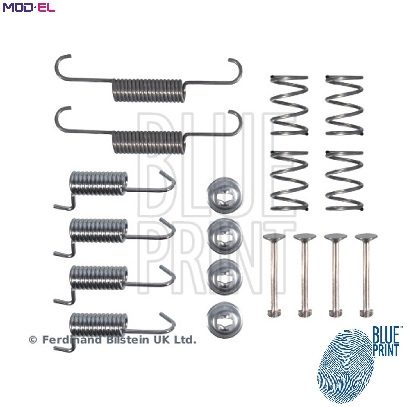 ACCESSORY KIT BRAKE SHOES ADBP410072 FOR SUBARU LEGACY/III FORESTER IMPREZA 2.2L