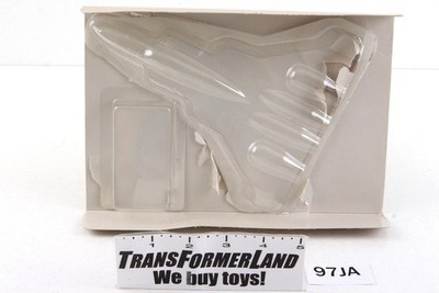 Transformers G1 Seekers Ramjet Box insert bubble 1985 Vintage Hasbro