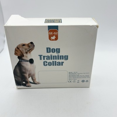 FATEAR Dog Training Color GE-G2 Ecollar w Remote 2000ft - Open Box 