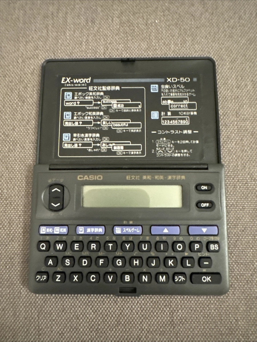 Casio Electronic Translators for sale - eBay