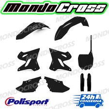 Kit plastiche POLISPORT Nero YAMAHA YZ 125 2019 (19)