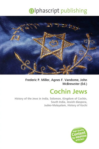 Frederic P. Miller (U. A.) | Cochin Jews | Taschenbuch | Englisch (2026)-image