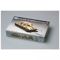 Trumpeter - German Sd.Kfz.186 Jagdtiger (Henschel Production) - 1:72 - 92 Teile