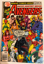Cover of The Avengers #181
