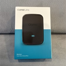 Ooma Linx Black VoIP Phone Jack Accessory for Ooma Telo or Ooma Office - NEW