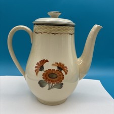 Royal Copenhagen Zinnia MCM Rare Teapot Lid D...