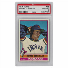 Top 10 Dennis Eckersley Baseball Cards 22