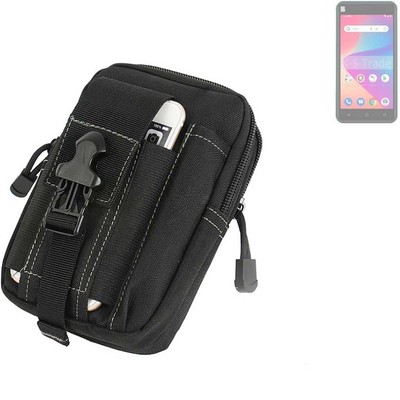 Holster für BLU Studio X10 2022 Zusatzfächer Gürtel-Tasche Schutzhülle Tasch