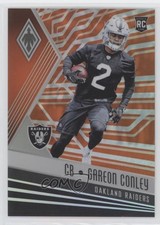 2017 Panini Phoenix Rookies Orange 86/99 Gareon Conley #153 z5b