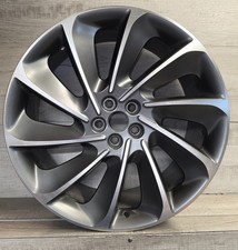 Lincoln Nautilus 2019-2023 10218 96455 OEM wheel 21x9 CNC DARK HYPER SATIN USED