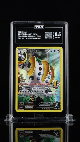Regigigas graded TAG 8.5 for sale on eBay