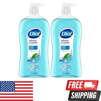 #ad Dial Body Wash Refresh amp; Renew Spring Water 32 fl oz Pack of 2 $22.99