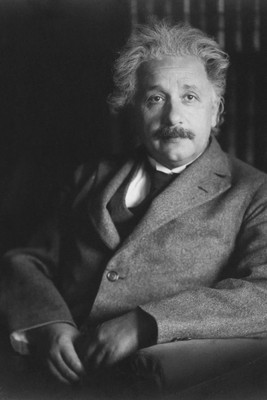 Albert Einstein Deutscher Wissenschaftler Portrait Bild Fotodruck 4x6