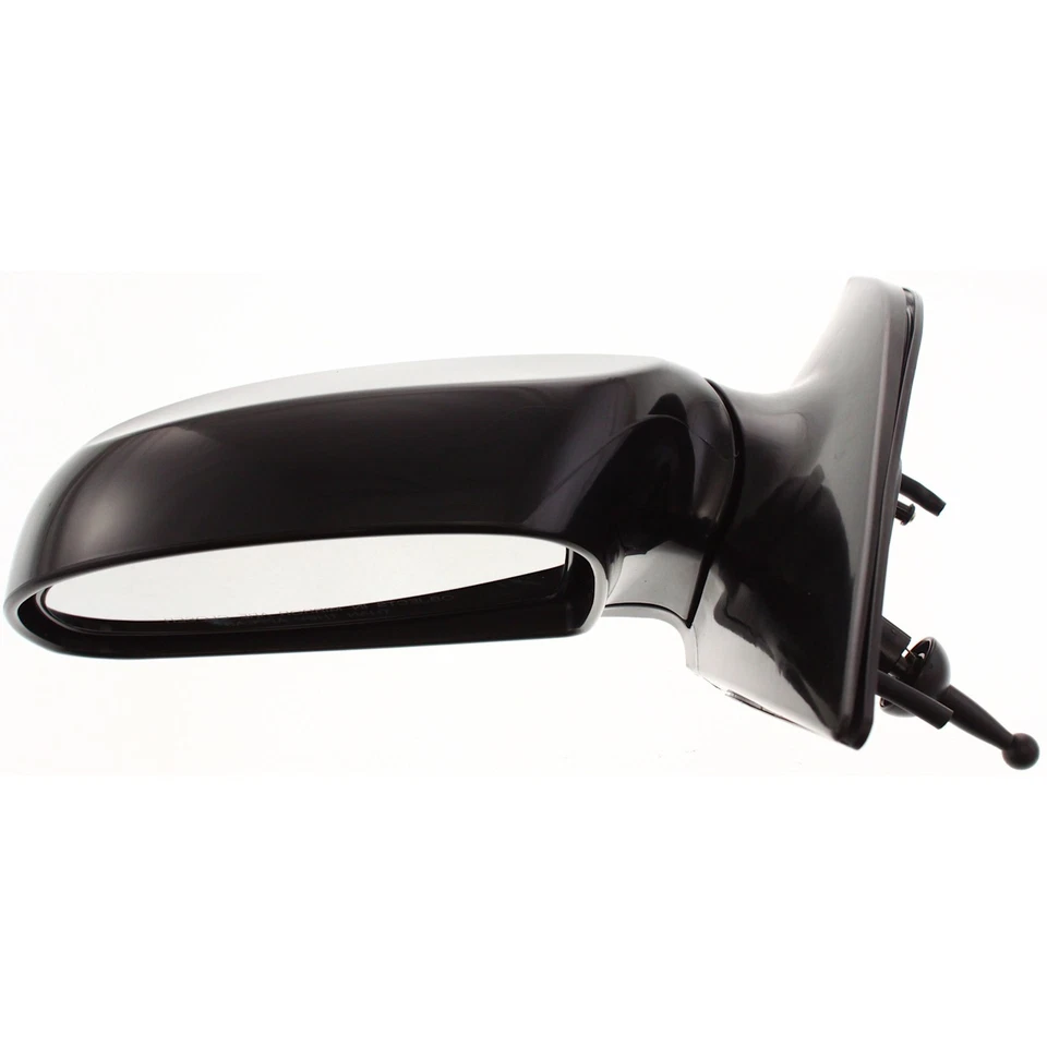 Ручное зеркало для 2004-2009 Kia Spectra со стороны водителя раскрашиваемое ручное складывание - Изображение 4 из 4