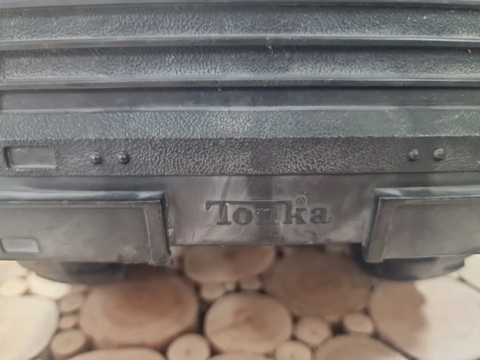 Ancien Camion Benne en métal tôle TONKA 🇨🇵 43cm Long - Photo 4/4