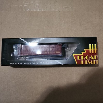 Broadway Limited #6583 N SALE Union Pacific Stock Car with Hog Sounds NEW IN BOX