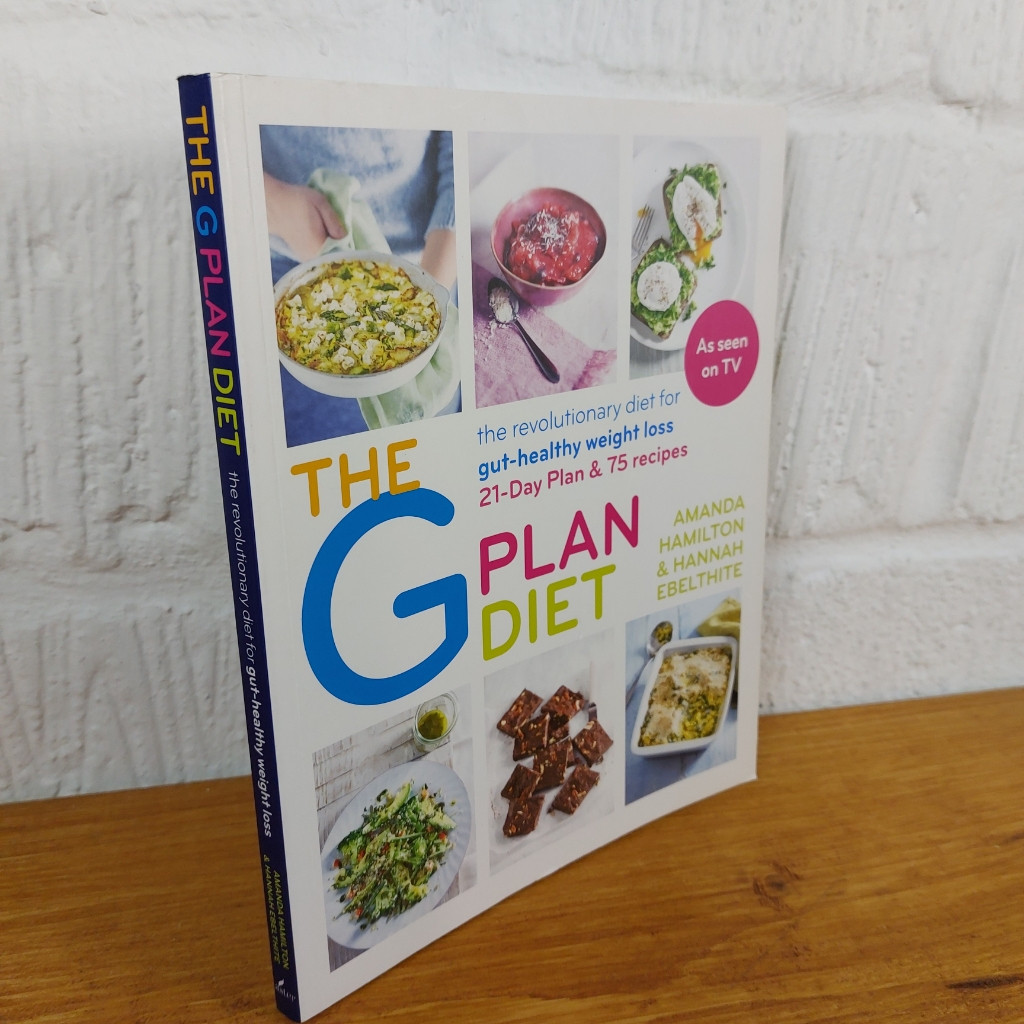 The G Plan Diet: Illustrated Edition by Amanda Hamilton, Hannah Ebelthite...